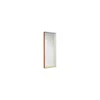 Wandspiegel Colour Frame - Orange - Lackierte Esche - Designer Julie Richoz