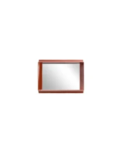 Wandspiegel Coves - Orange - Keramik - Designer Guglielmo Poletti