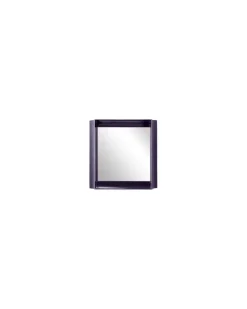 Wandspiegel Coves - Violett - Keramik - Designer Guglielmo Poletti