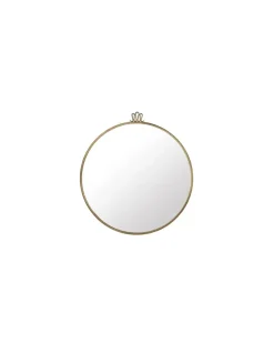 Wandspiegel Gio Ponti - Metall - Messing - Designer Gio Ponti