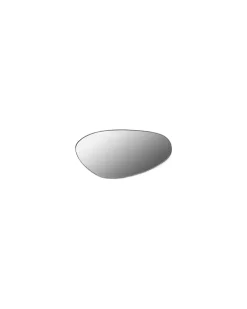Wandspiegel Miroirs acier - Schwarz - thermolackierter Stahl - Designer Marie Michielssen