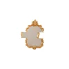 Wandspiegel Miroirs - Gold - Holzfaserplatte - Designer Giampiero Romano