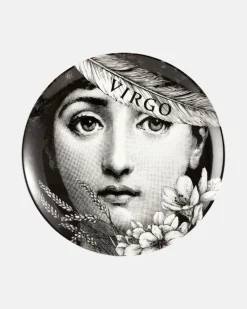 Wandteller Tema e Variazioni Virgo Nr. 353 Schwarz