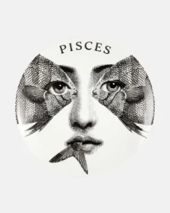 Wandteller Tema e Variazioni Pisces Nr. 359 Schwarz