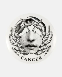 Wandteller Tema e Variazioni Cancer Nr. 351 Schwarz