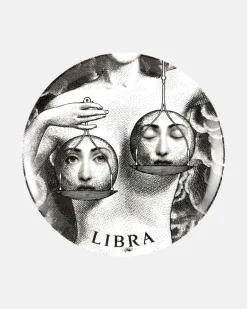 Wandteller Tema E Variazioni N.354 Libra Schwarz