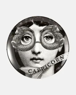 Wandteller Tema e Variazioni N.357 Capricorn Schwarz
