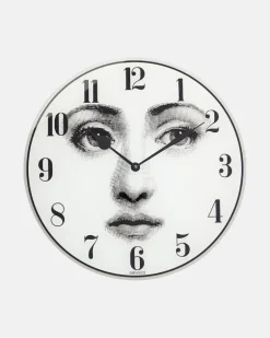 Wanduhr Tema e Variazioni Viso Multicolor