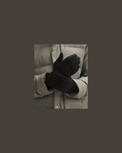 Warm Revelation Handschuhe – Größe in Black