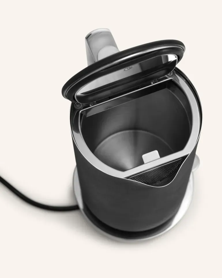 Wasserkocher Kettle schwarz