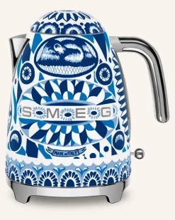 Wasserkocher klf03 blau Weiss