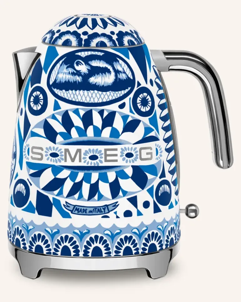 Wasserkocher klf03 blau Weiss