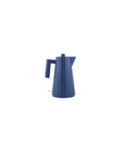 Wasserkocher Plissé - Blau - thermoplastisches Harz - Designer Michele de Lucchi