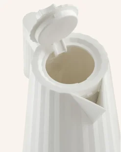 Wasserkocher Plissé weiss