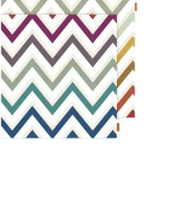 Watamu Tischsets (2er-Set) - Weiß
