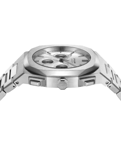 Watch Chronograph 41.5 Mm - Charcoal Grey Black