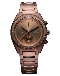 Watch Chronograph 40mm - Essential Brown