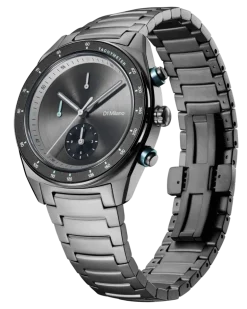Watch Chronograph 40mm - Essential Black Gun
