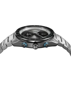 Watch Chronograph 40mm - Essential Black Gun