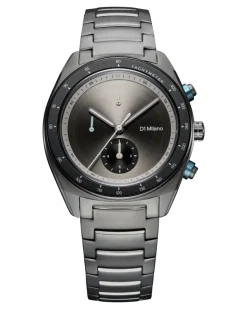Watch Chronograph 40mm - Essential Black Gun