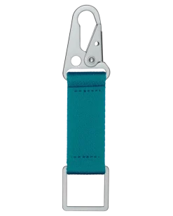 Watch Keychain - Petrol Green