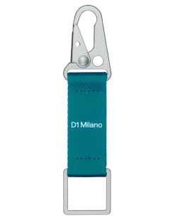Watch Keychain - Petrol Green