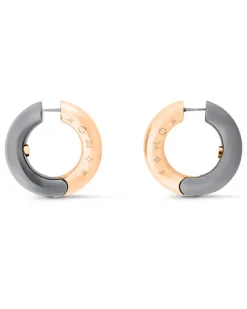 Wave Hoops Ohrringe Multicolor