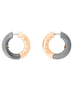 Wave Hoops Ohrringe Multicolor