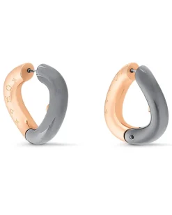 Wave Hoops Ohrringe Multicolor