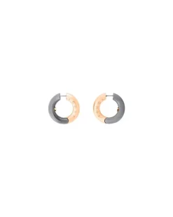 Wave Hoops Ohrringe Multicolor