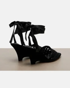 Wedges Schwarz