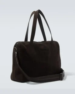 Weekender aus Leder Braun