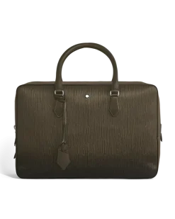 Weekender Bag 45 aus Corteccia-Sfumato-Leder - Khaki - Leder - MB220268 - Duffle Bags