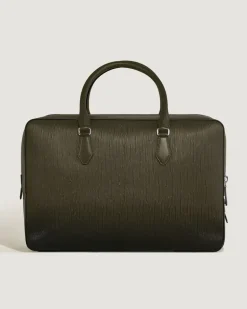 Weekender Bag 45 aus Corteccia-Sfumato-Leder - Khaki - Leder - MB220268 - Duffle Bags