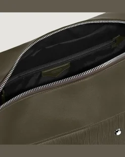 Weekender Bag 45 aus Corteccia-Sfumato-Leder - Khaki - Leder - MB220268 - Duffle Bags