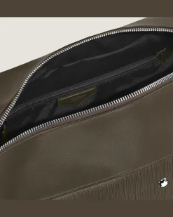 Weekender Bag 45 aus Corteccia-Sfumato-Leder - Khaki - Leder - MB220268 - Duffle Bags