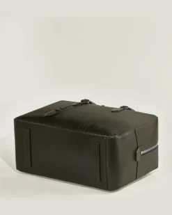 Weekender Bag 45 aus Corteccia-Sfumato-Leder - Khaki - Leder - MB220268 - Duffle Bags