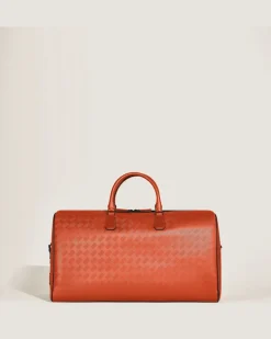 Weekender Bag 55 aus Extreme Leder - Cayenne - Leder - MB199448 - Duffle Bags