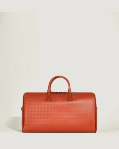 Weekender Bag 55 aus Extreme Leder - Cayenne - Leder - MB199448 - Duffle Bags