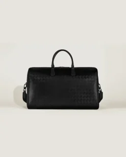 Weekender Bag 55 aus Extreme Leder - Schwarz - Leder - MB198850 - Duffle Bags