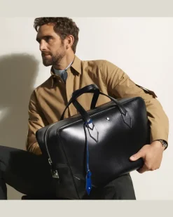 Weekender Bag 45 aus Meisterstück Leder - Schwarz - Leder - MB129666 - Duffle Bags