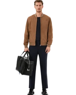 Weekender Bag 45 aus Meisterstück Leder - Schwarz - Leder - MB129666 - Duffle Bags