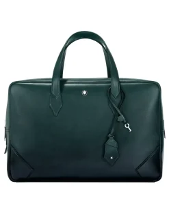 Weekender Bag 45 aus Meisterstück Leder - Sfumato-British Green - Leder - MB198267 - Dokumententaschen