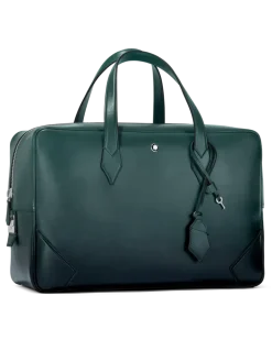 Weekender Bag 45 aus Meisterstück Leder - Sfumato-British Green - Leder - MB198267 - Dokumententaschen