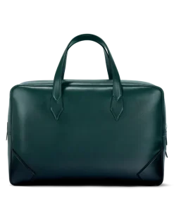 Weekender Bag 45 aus Meisterstück Leder - Sfumato-British Green - Leder - MB198267 - Dokumententaschen