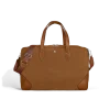 Weekender Bag 45 aus Wildleder - Karamell - Leder - MB221674 - Duffle Bags
