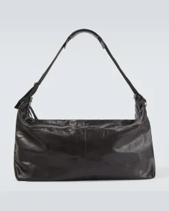 Weekender Berlingot 72H aus Leder Braun