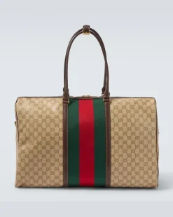Weekender GG Web Stripe Medium Beige