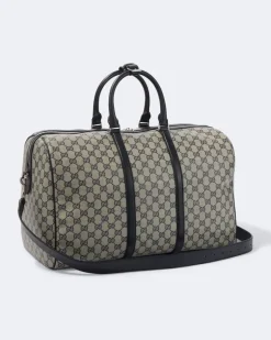 Weekender Gucci Essence Medium GG aus Canvas Blau