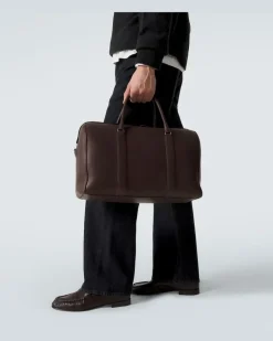 Weekender Iowa aus Leder Braun